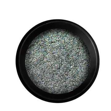 FLASH PIXIE POWDER HOLO SILVER PERFECT NAILS BOUTIQUE OF BEAUTY UK PROFESSIONAL NAIL SUPPLIES
