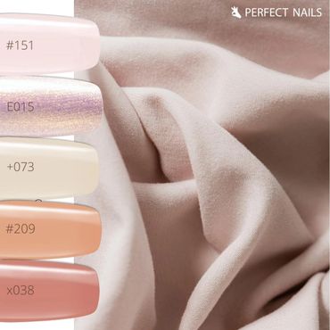 Perfect Nails gel polishes
