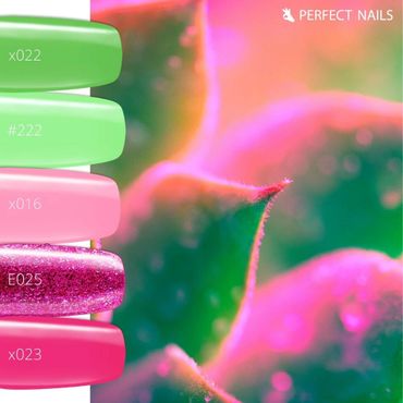 Perfect Nails gel polishes