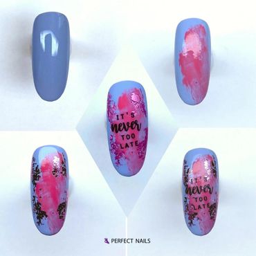 Nail design with Perfect Nails products