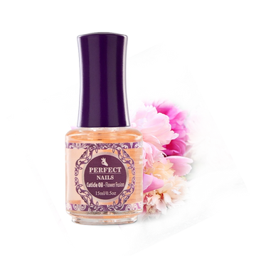 CUTICLE OIL FLOWER FUSION PERFECT NAILS BOUTIQUE OF BEAUTY UK PROFESSIONAL NAIL SUPPLIES