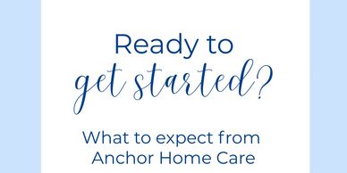 Introduction to Anchor Home Care services.