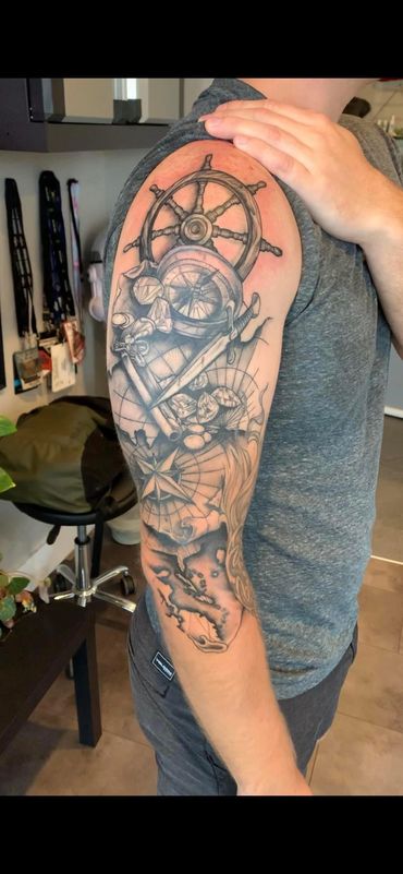 Nautical tattoo