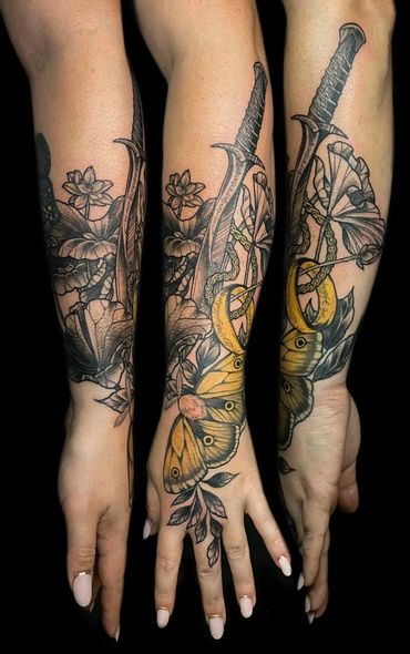 Lord of the rings tattoo