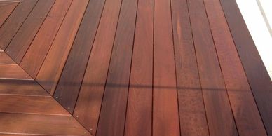 IPE Deck Hardwood