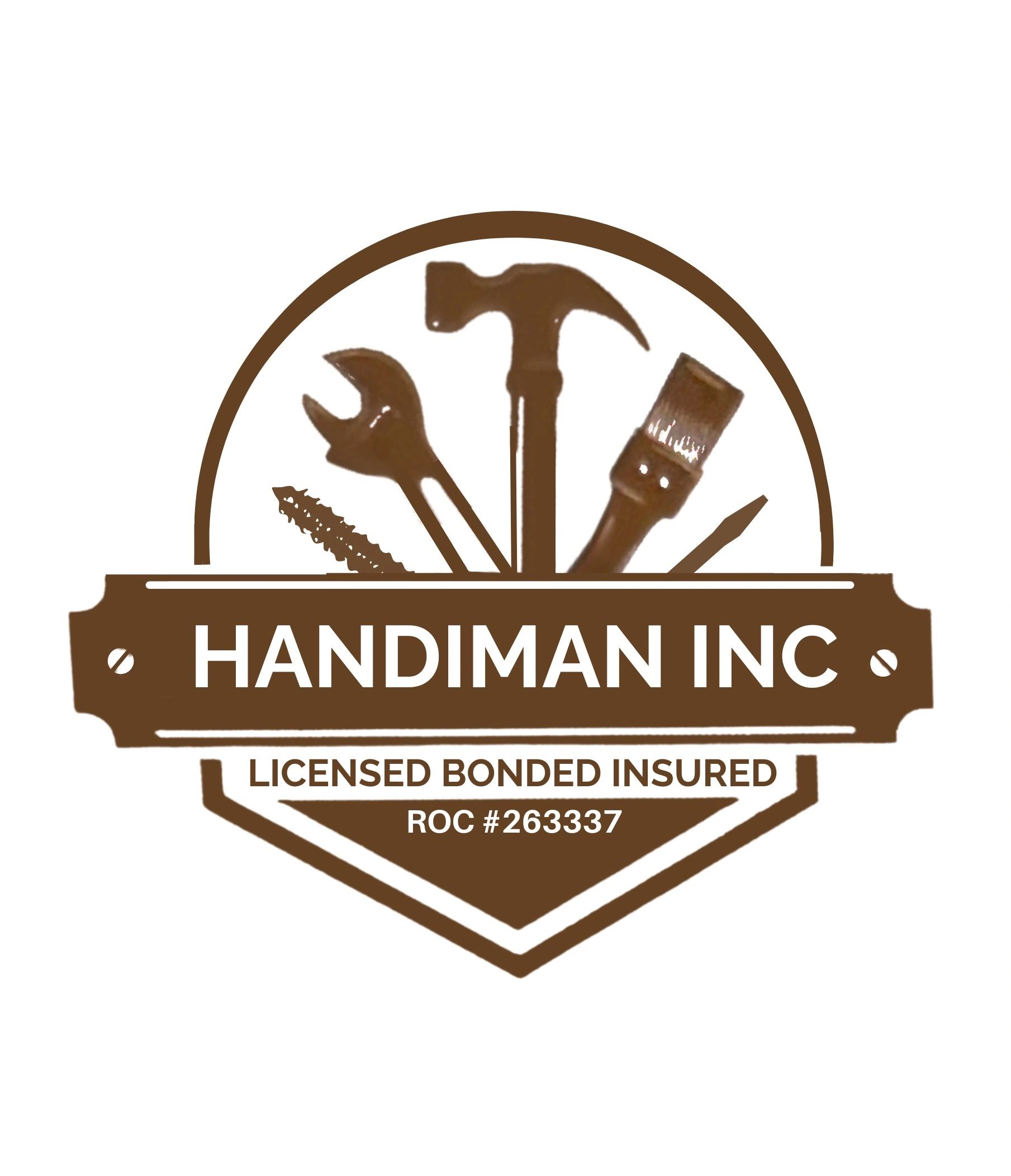 Home Repair Services - Handiman Inc.