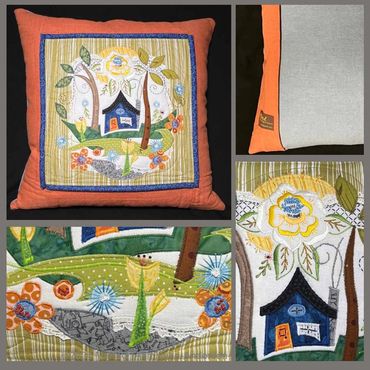 MartaQ Art, Ann Huhn-Anderson, @MartaQ.art, www.MartaQ.com, Minnesota Fiber Artist