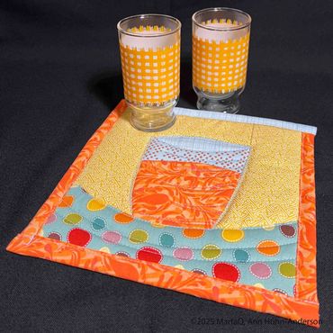 MartaQ Art, Ann Huhn-Anderson, @MartaQ.art, www.MartaQ.com, Minnesota Fiber Artist