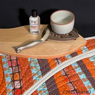 MartaQ Art, Ann Huhn-Anderson, @MartaQ.art, www.MartaQ.com, Minnesota Fiber Artist