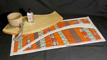 MartaQ Art, Ann Huhn-Anderson, @MartaQ.art, www.MartaQ.com, Minnesota Fiber Artist