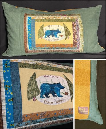 MartaQ Art, Ann Huhn-Anderson, @MartaQ.art, www.MartaQ.com, Minnesota Fiber Artist