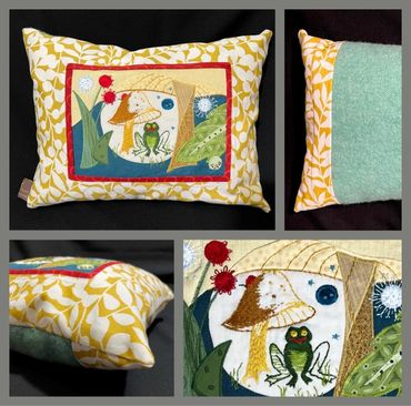 MartaQ Art, Ann Huhn-Anderson, @MartaQ.art, www.MartaQ.com, Minnesota Fiber Artist