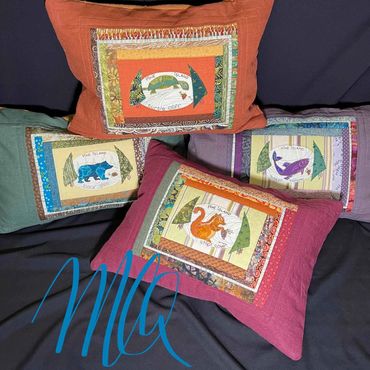 MartaQ Art, Ann Huhn-Anderson, @MartaQ.art, www.MartaQ.com, Minnesota Fiber Artist