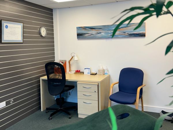 Picture of treatment rooms for hire