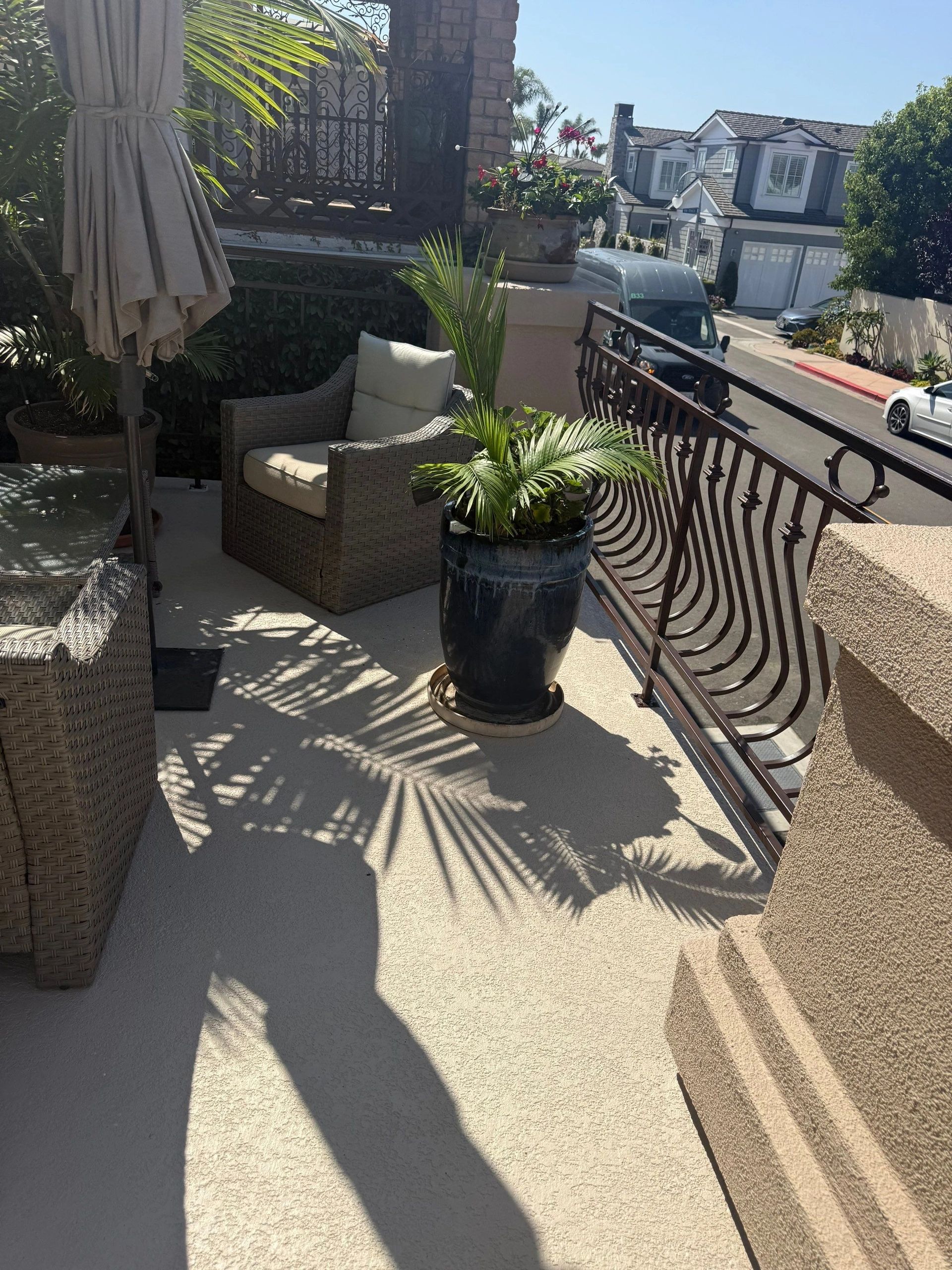 Waterproof deck, Life Specialty Coating
