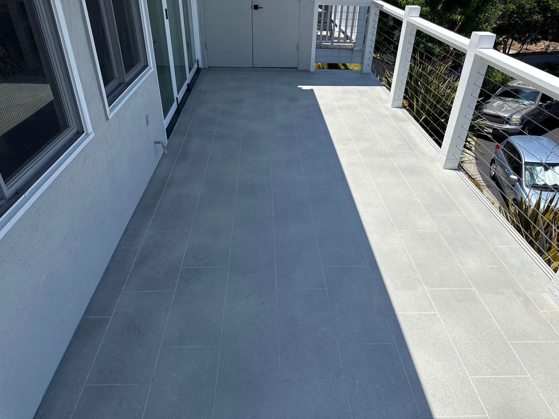 AL Flex waterproofing & cable railing, Newport Beach