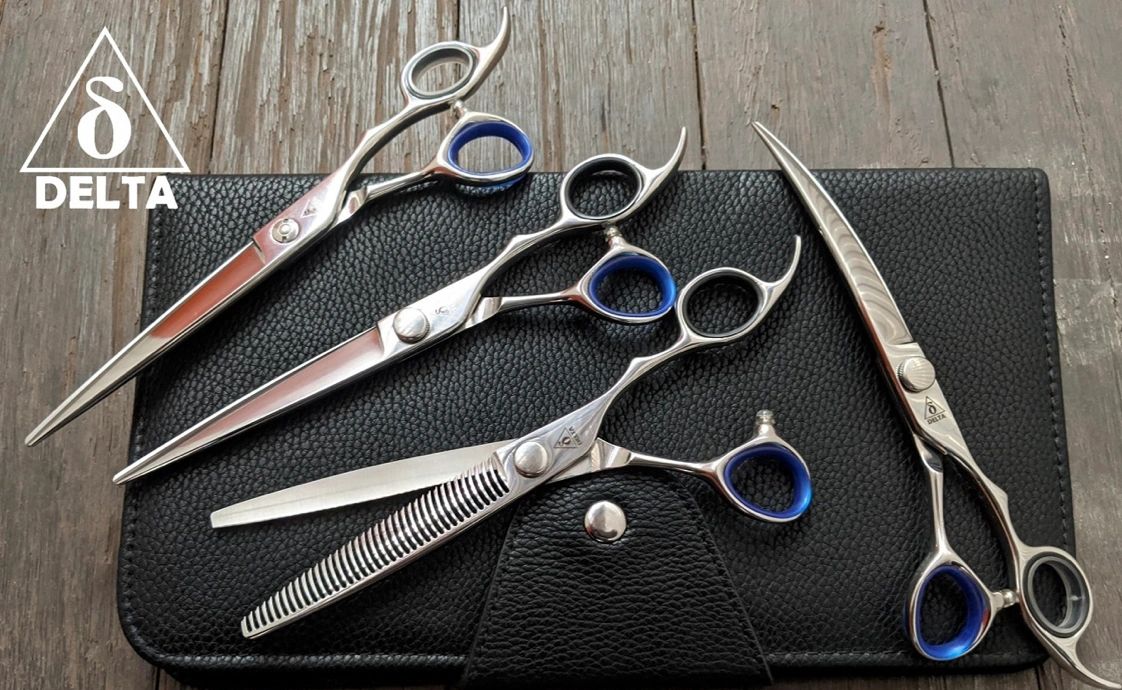 Delta set of 4 Scissors