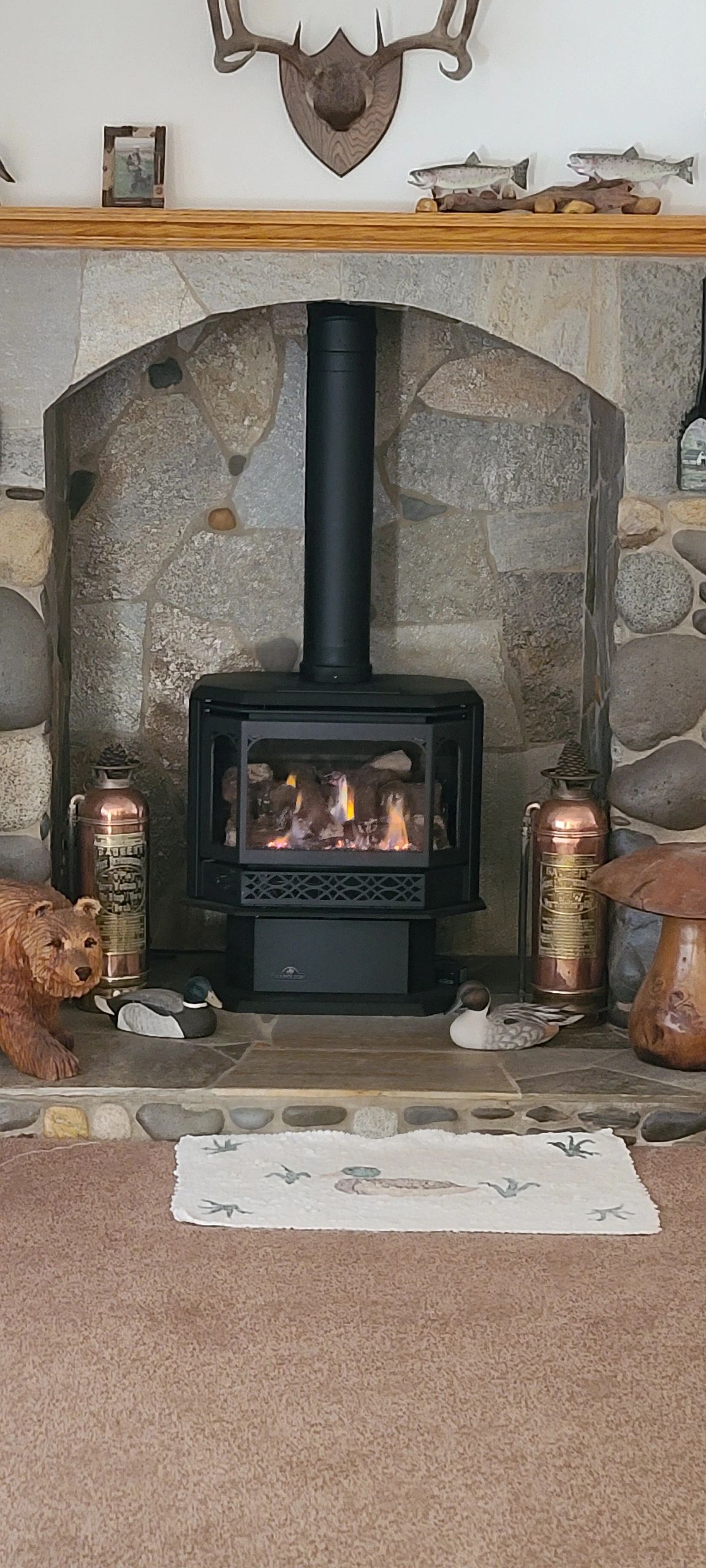 Bigfoot Fireplaces Fireplaces, Installs, Sales, Service