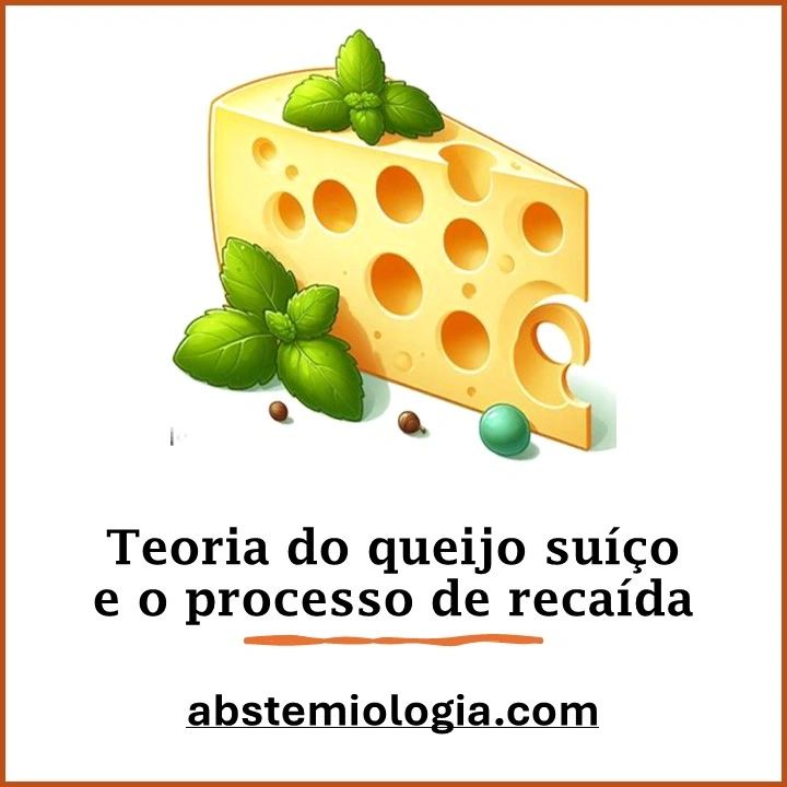 TEORIA DO QUEIJO SUÍÇO E O PROCESSO DE RECAÍDA