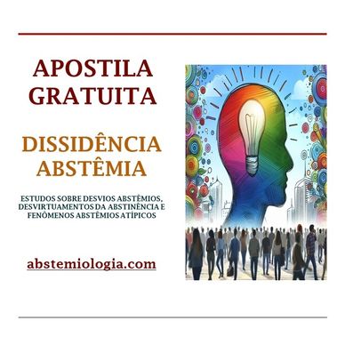 Apostila sobre dissidência abstêmia