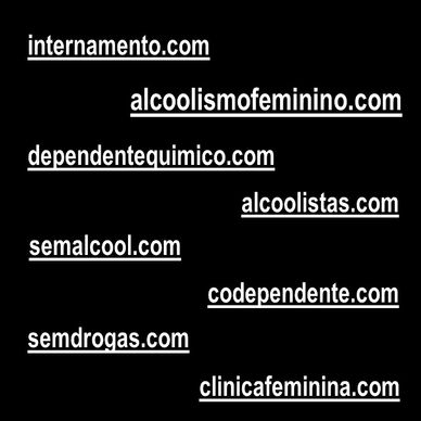 Venda e locação de domínios relacionados à dependência química ou alcoolismo