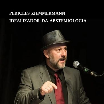 Foto do fundador da Abstemiologia: Péricles Ziemmermann