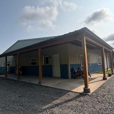 Lodging available
