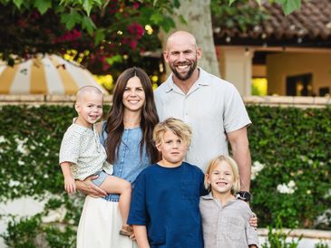 Chase Mitchell family