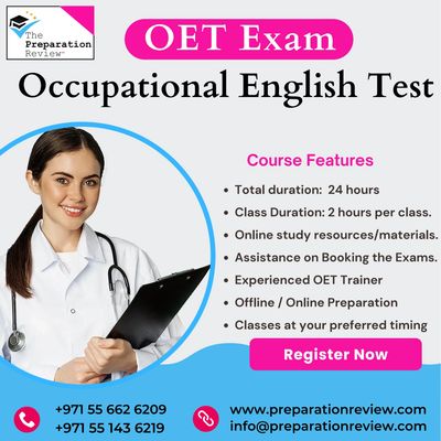 "OET Exam Preparation in Al Ain and AbuDhabi"