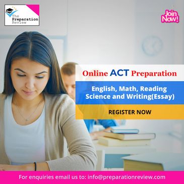 Online ACT Preparation