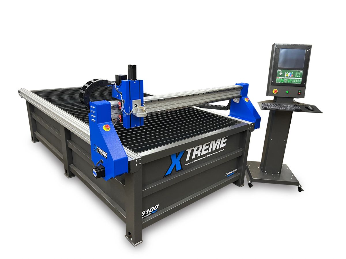 Cutting Edge Plasma iPlasma HD XTREME 5x10 CNC Plasma Table