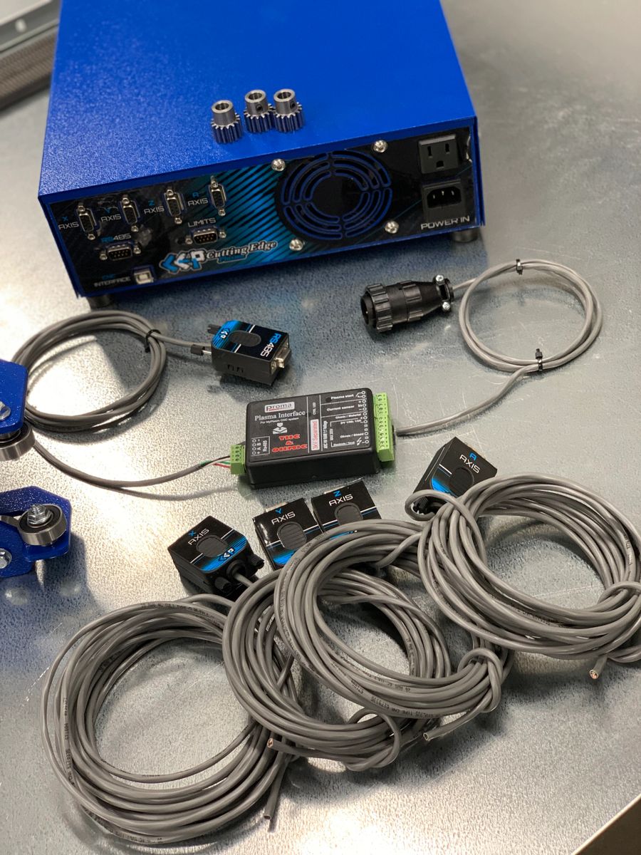 Cutting Edge Plasma DIY CNC Control Package
