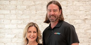 Owner Dave Stephens of Stephens Painting and Gutters providing interior/exterior painting and seamle