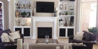 Stephens Painting and Gutters Interior Painting in The Woodlands, TX and surrounding areas