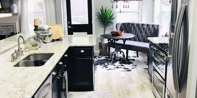 Stephens Painting and Gutters / Renee Stephens Interiors expert color consulting The Woodlands, TX a