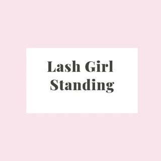 Lash Girl Standing 
