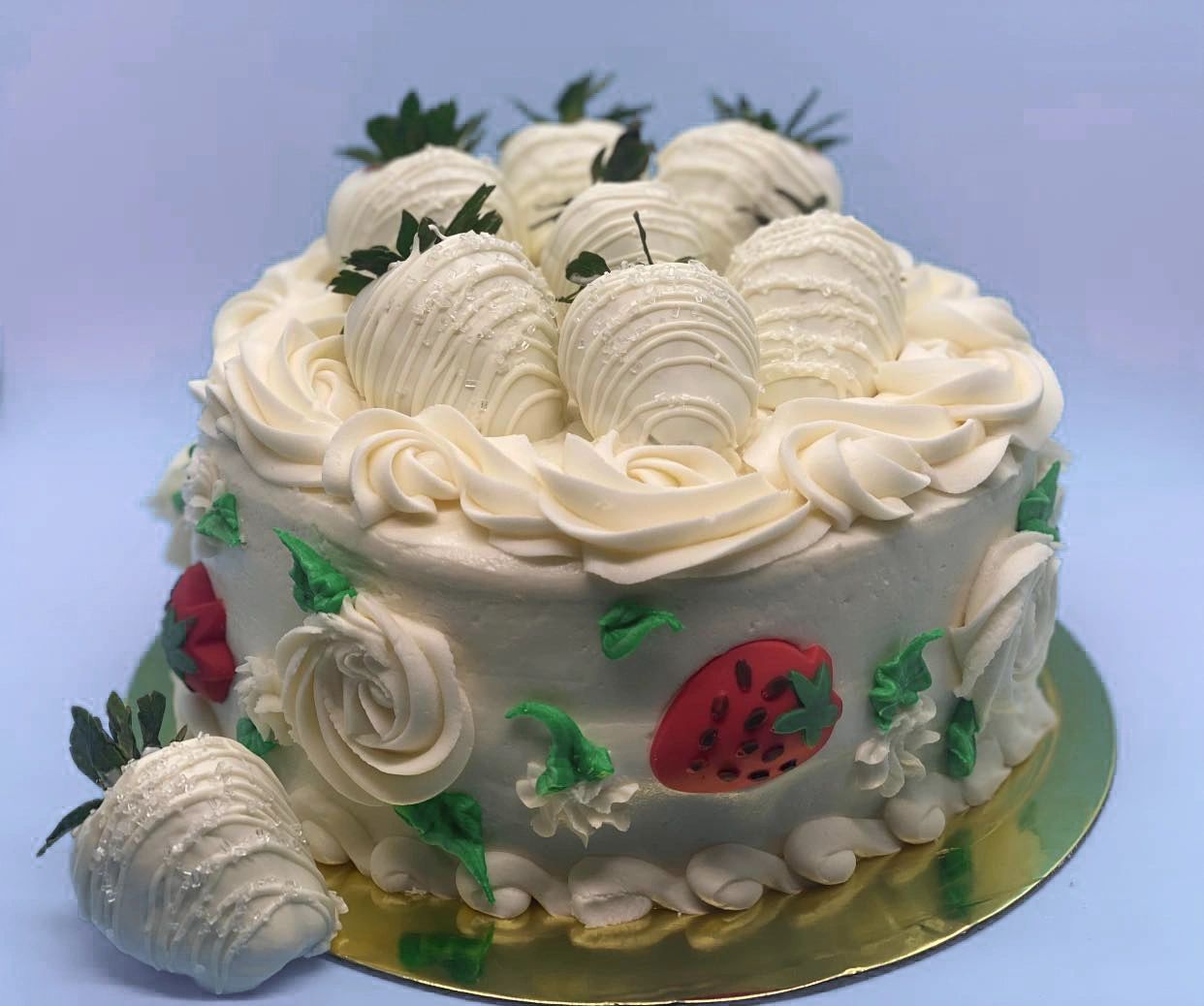 Baby Cake with Golden Stars and Clouds - CakeIndulge PH