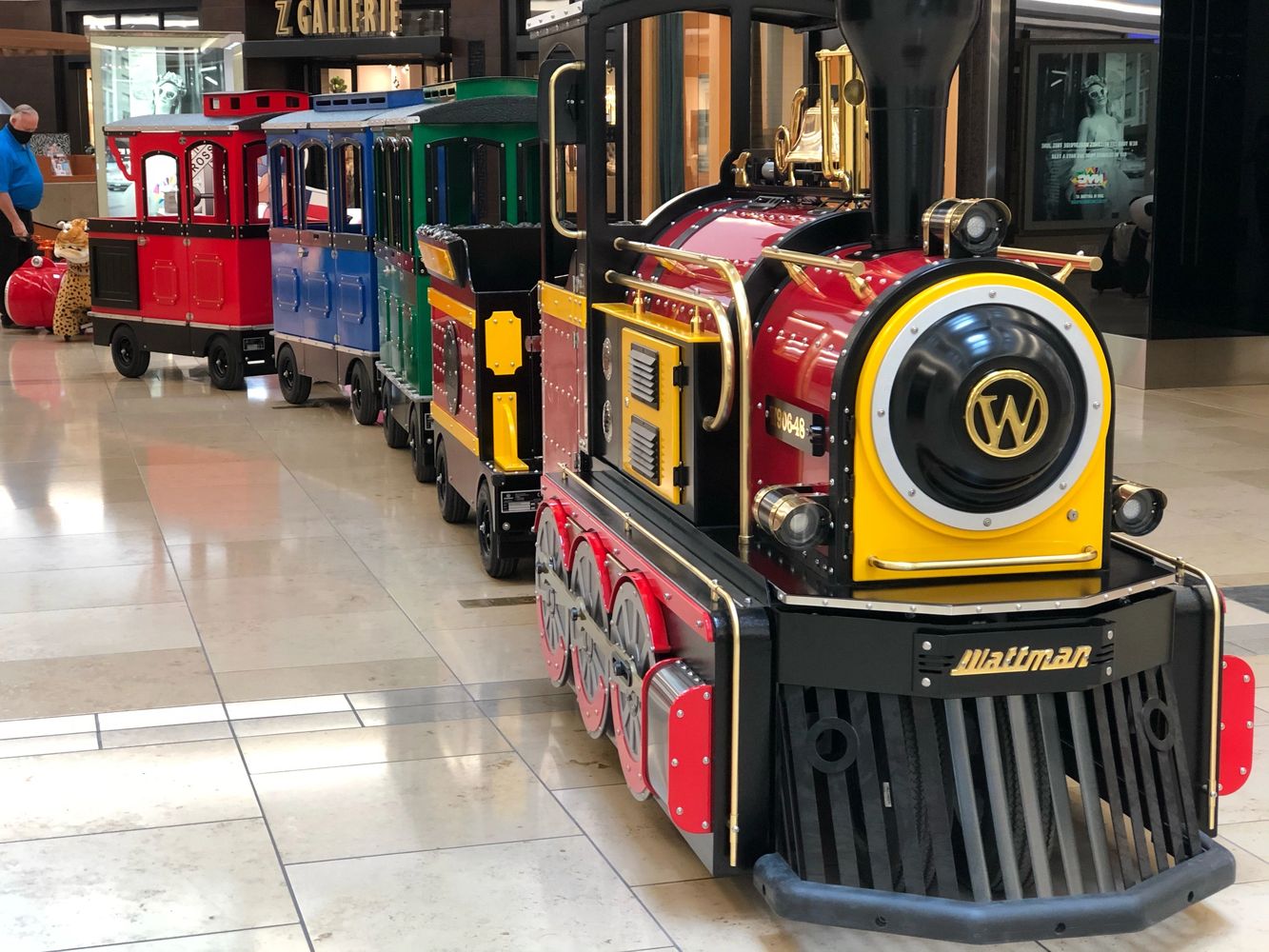 Train Rental Frisco Texas