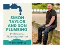 Simon Taylor and son plumbing 