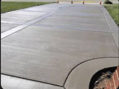 Concrete driveways in Allentown PA. 