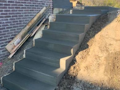 Expert Concrete Steps Installed in Allentown, PA