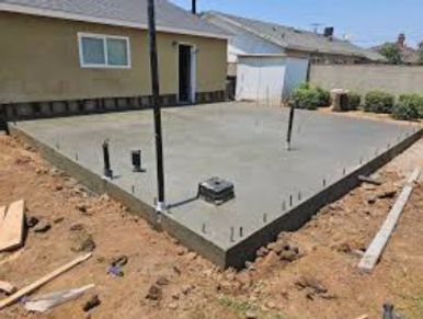 Allentown PA Concrete Foundations and Slabs for additions and garages