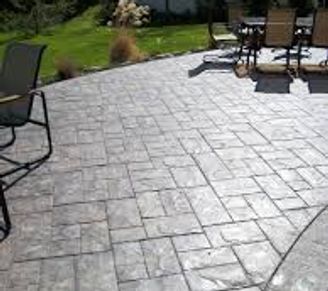 Stamp concrete in Allentown, PA