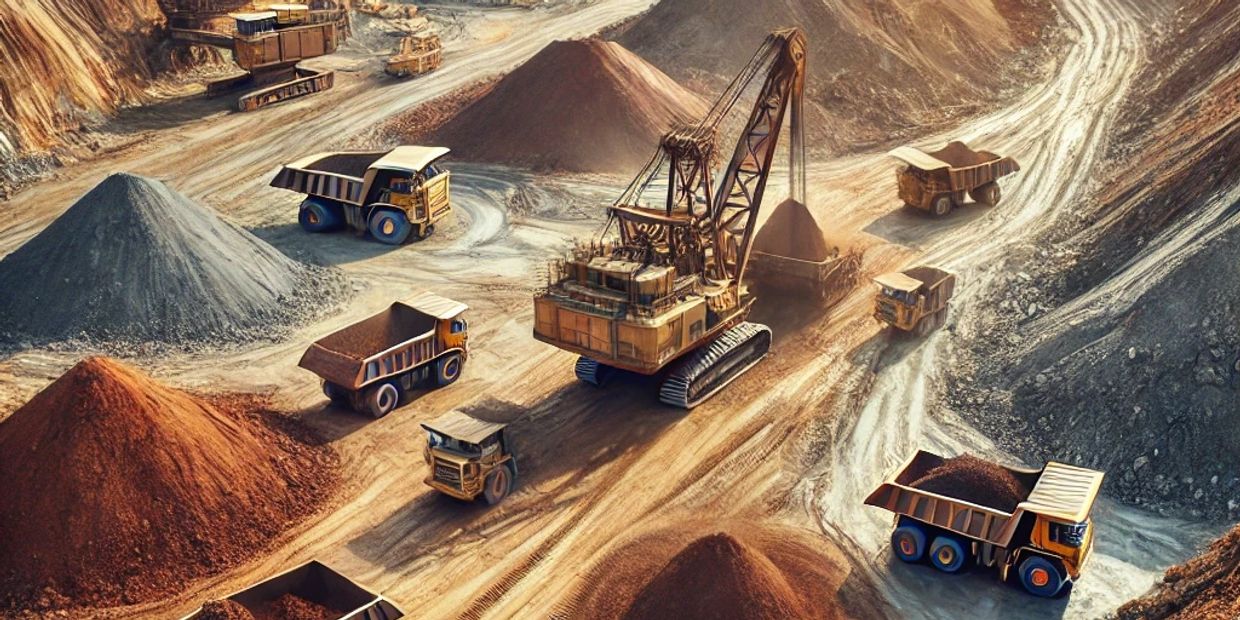 Iron, Bauxite, Laterite - Vihar Exports 