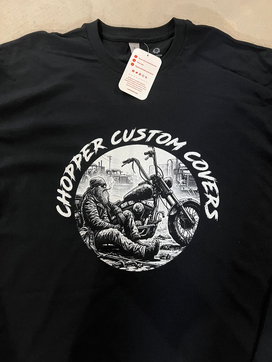 Chopper custom covers shirt
