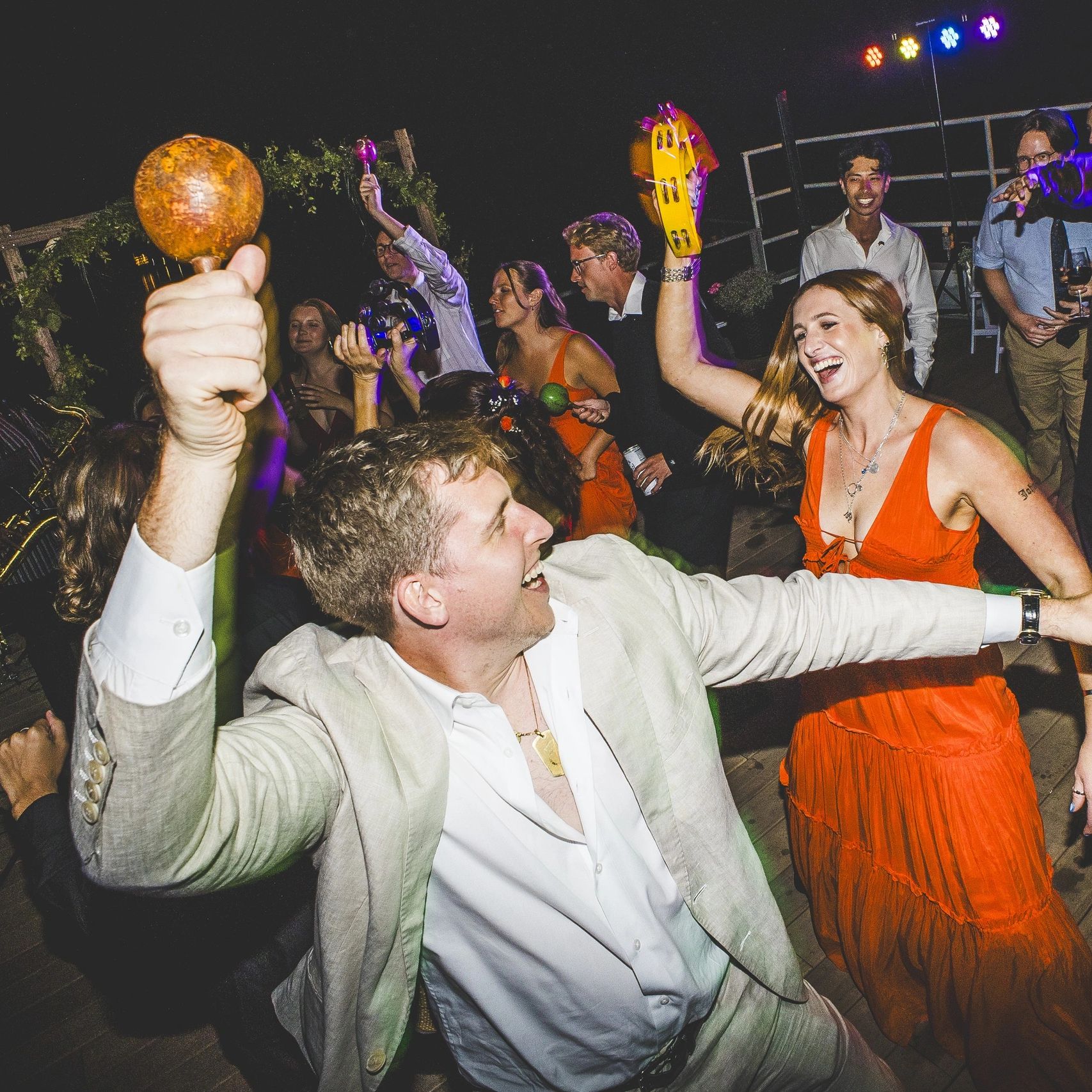 We will keepi the dance floor busy all night!