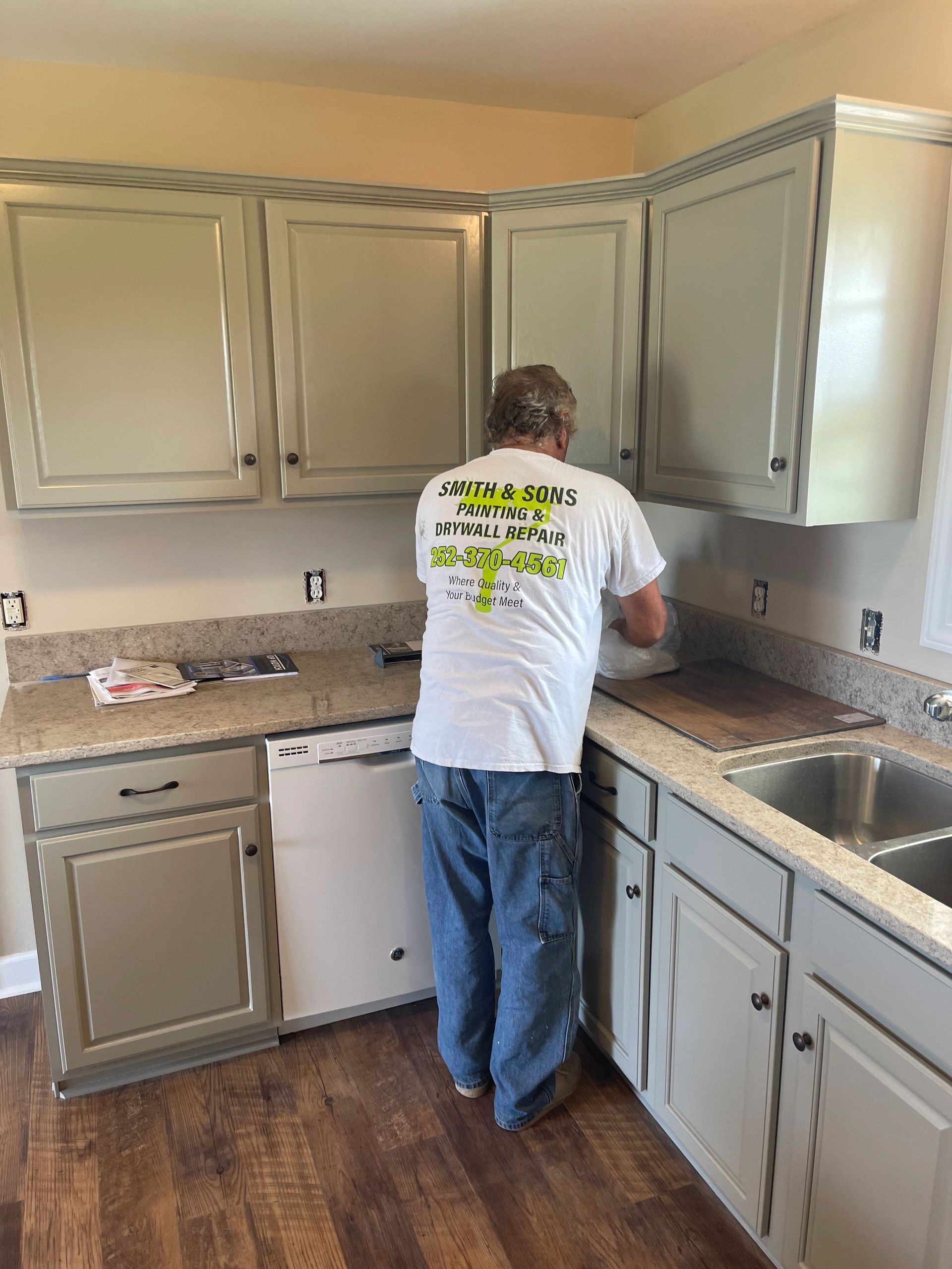 Smith & Sons Painting and Drywall Repair