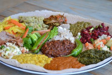 Ethiopian Veggie combo