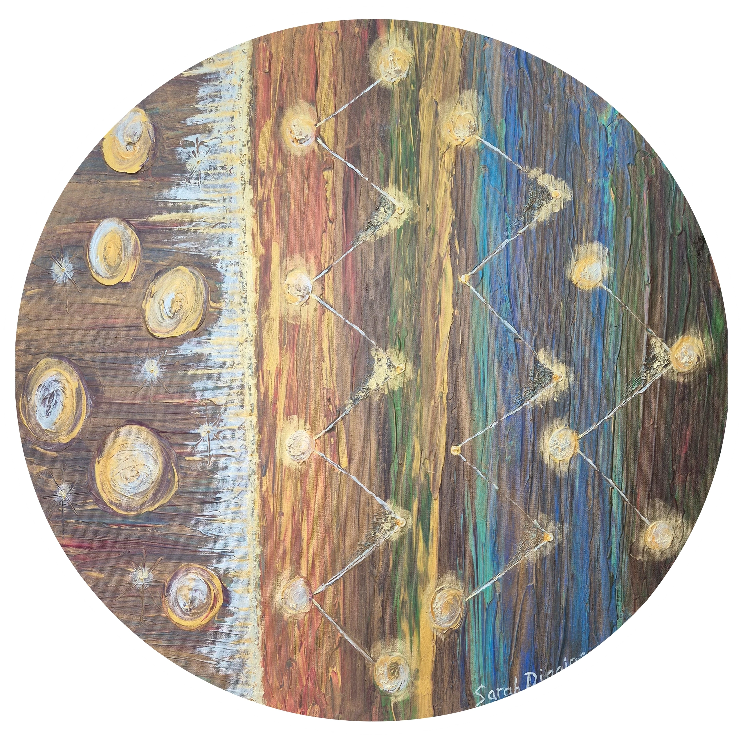 Textured Circle: 2007