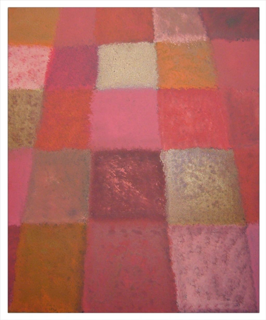 Red and Gold Painting 2002